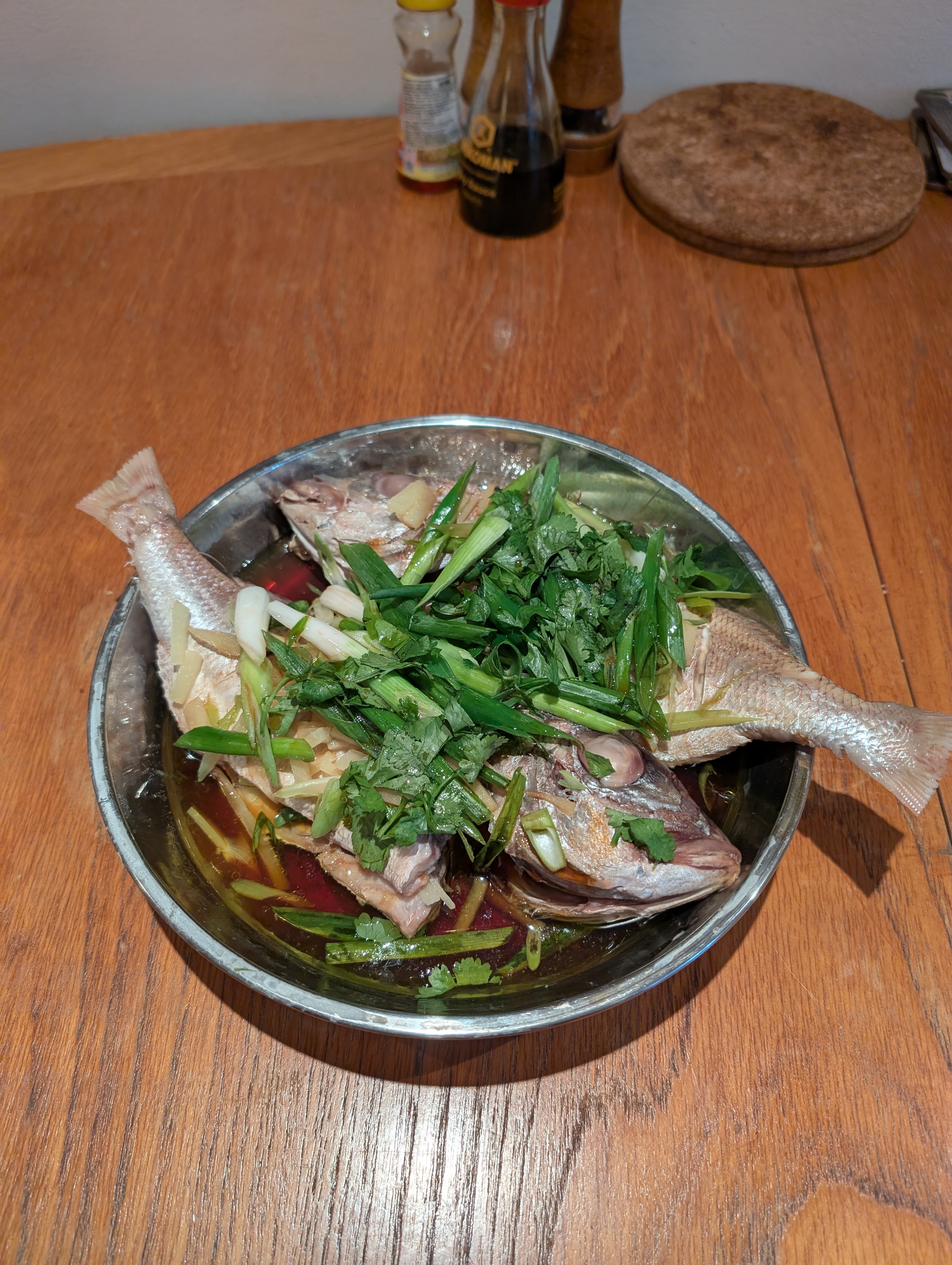 Guangdong Style Fish